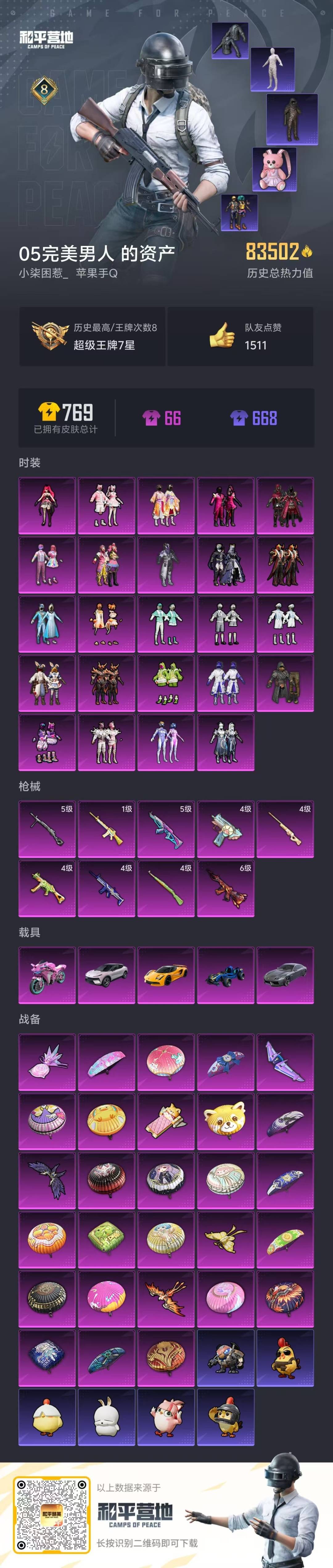 HPQM470653和平精英账号详情图29