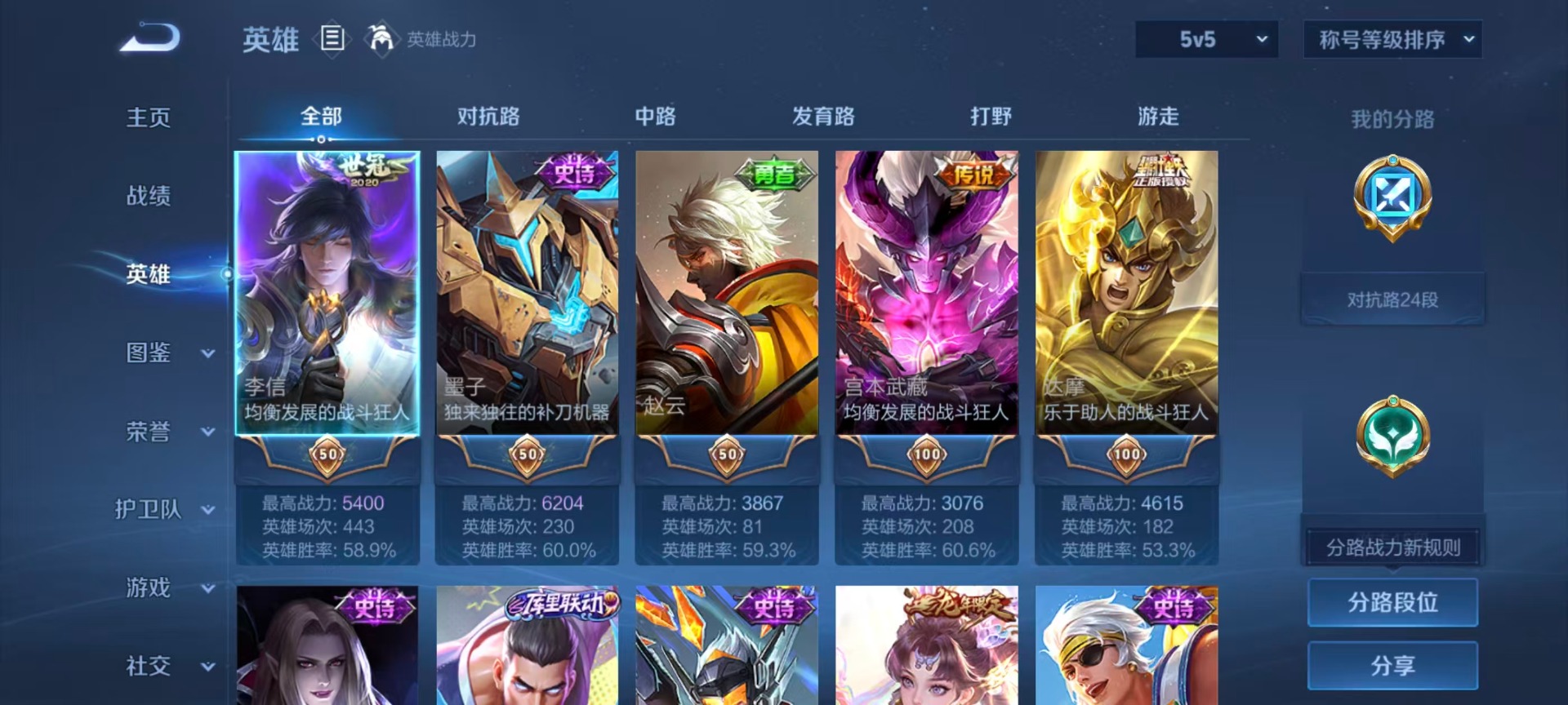 WZQM4131780王者荣耀账号详情图14