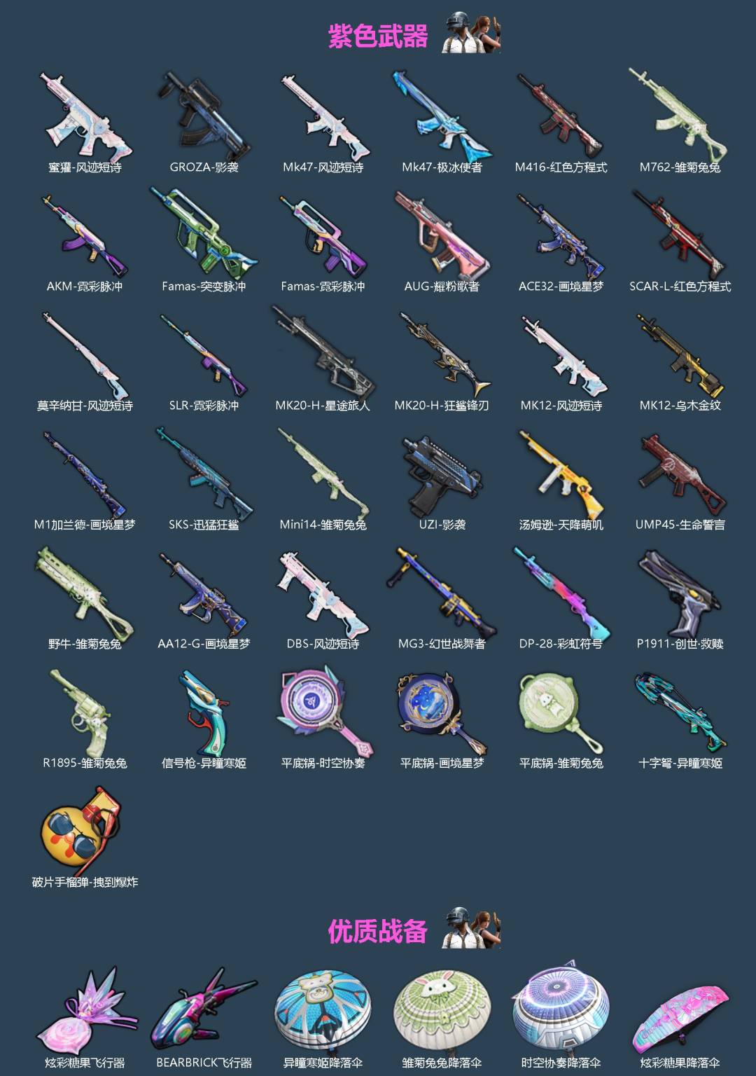 HPQM471663和平精英账号详情图4