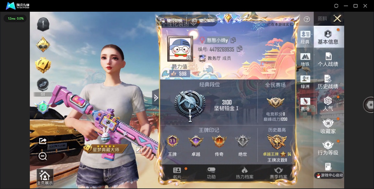 HPQM470492和平精英账号详情图30