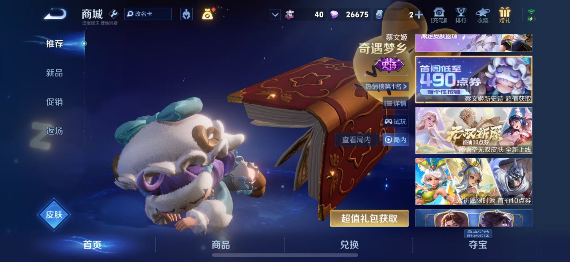 WZCMW4133907王者荣耀账号详情图13