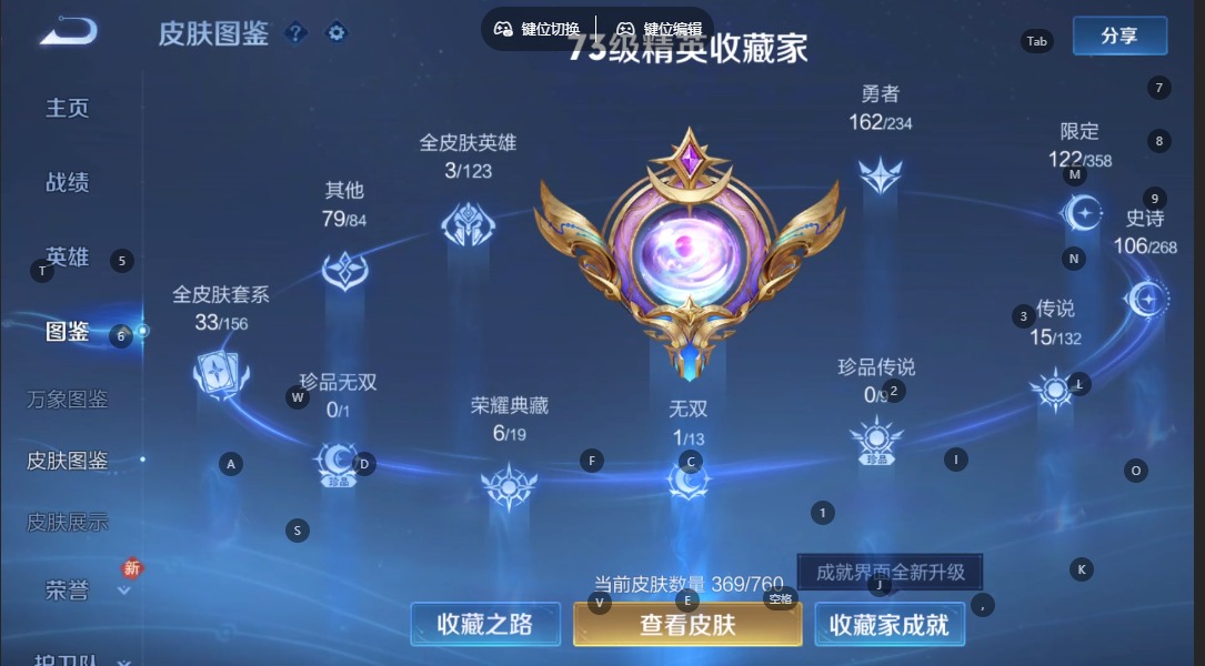 WZQM4131356王者荣耀账号详情图6