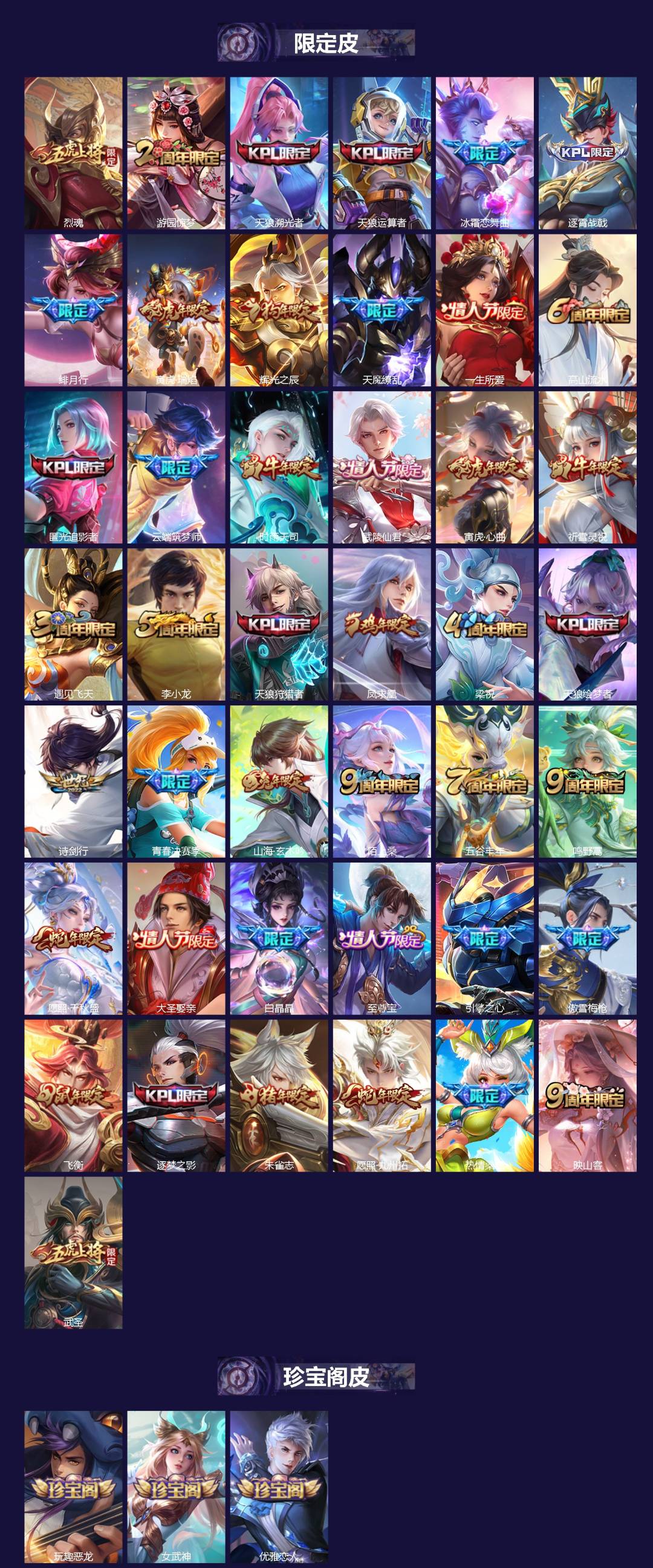 WZQM4133346王者荣耀账号详情图4