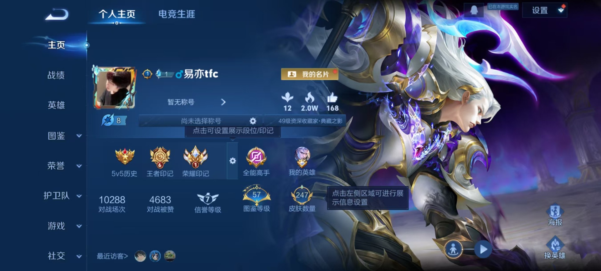 WZCMW4135473王者荣耀账号详情图12