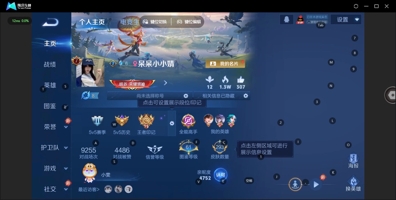 WZCMW4135712王者荣耀账号详情图4