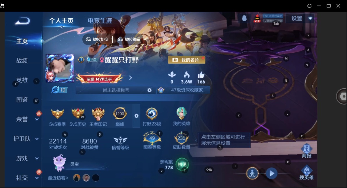 WZCMW4136382王者荣耀账号详情图8