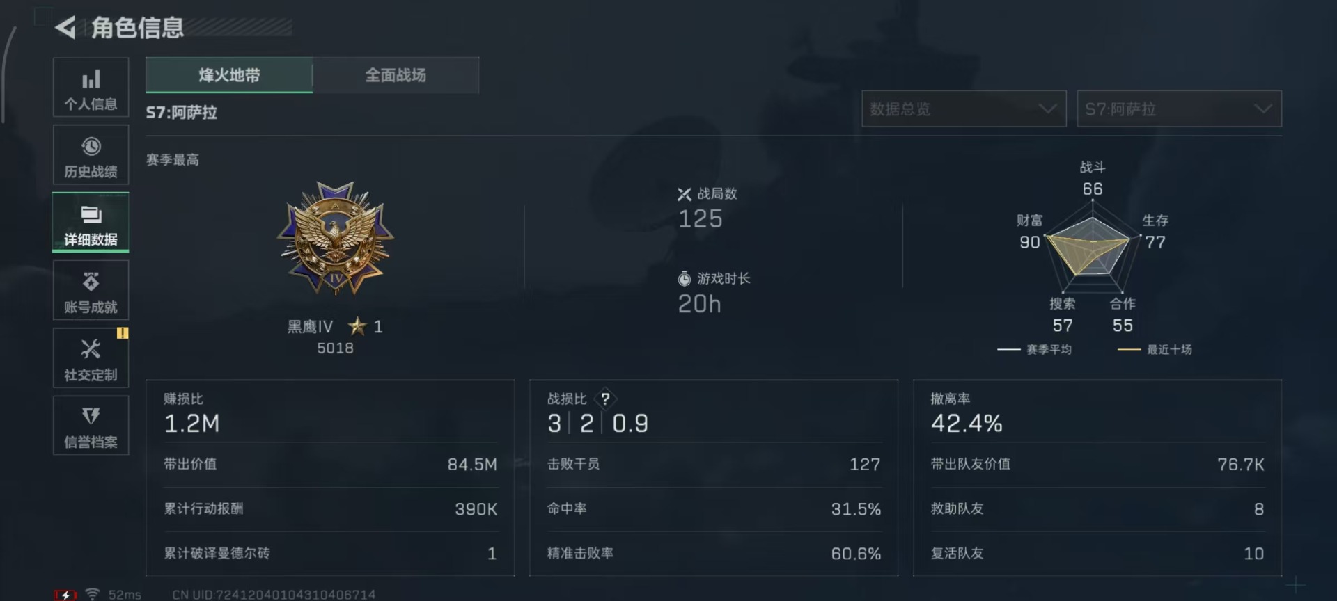 SJZCMW437853三角洲行动账号详情图20