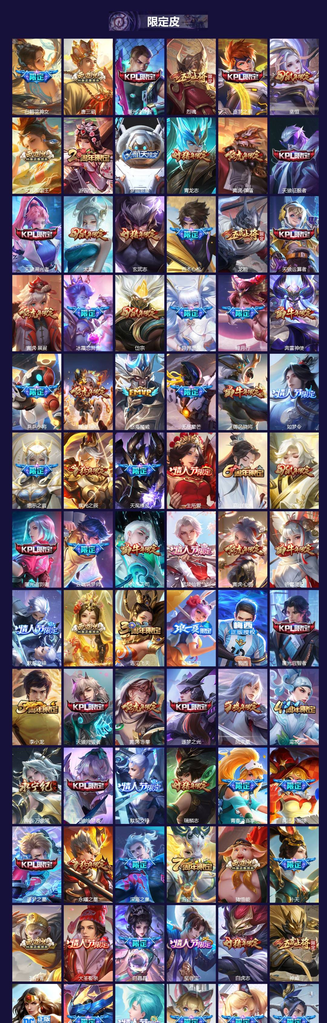 WZCMW4136402王者荣耀账号详情图3