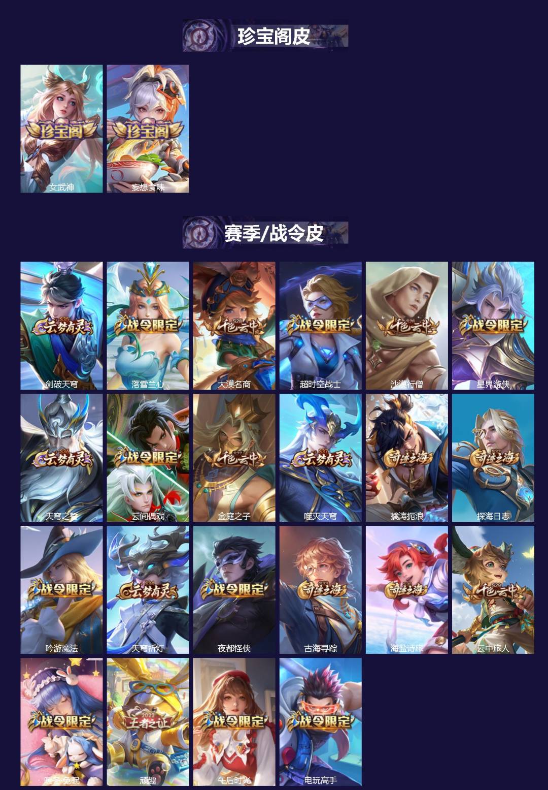 WZQM4135902王者荣耀账号详情图3