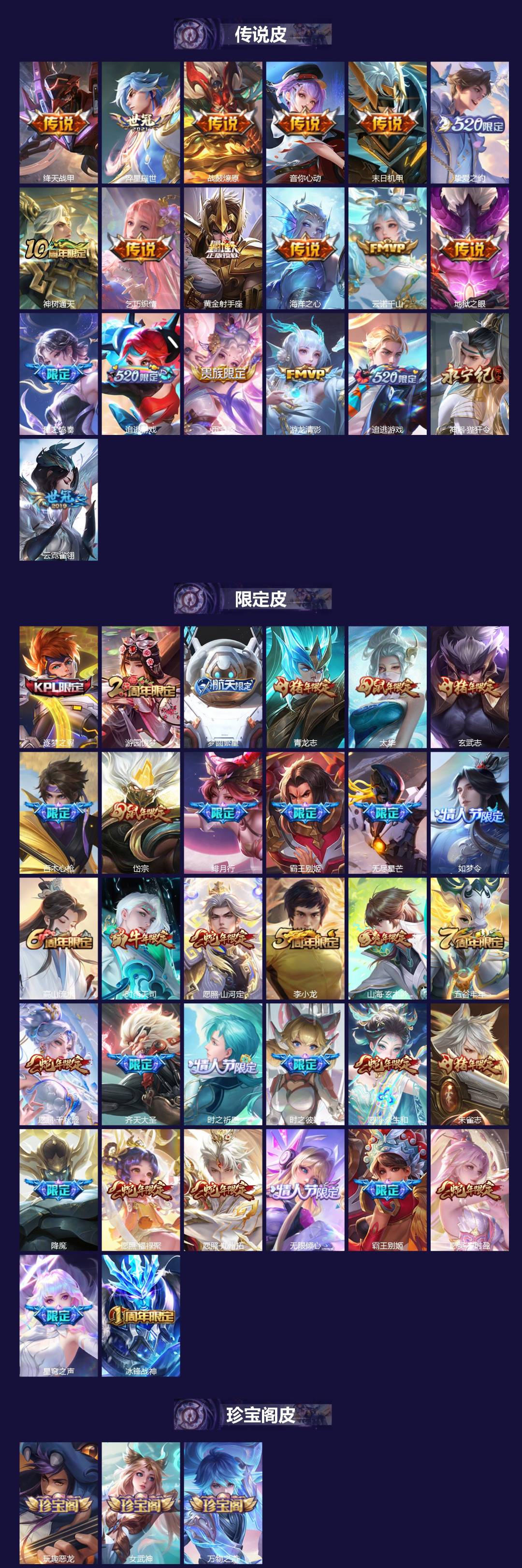 WZQM4135918王者荣耀账号详情图3