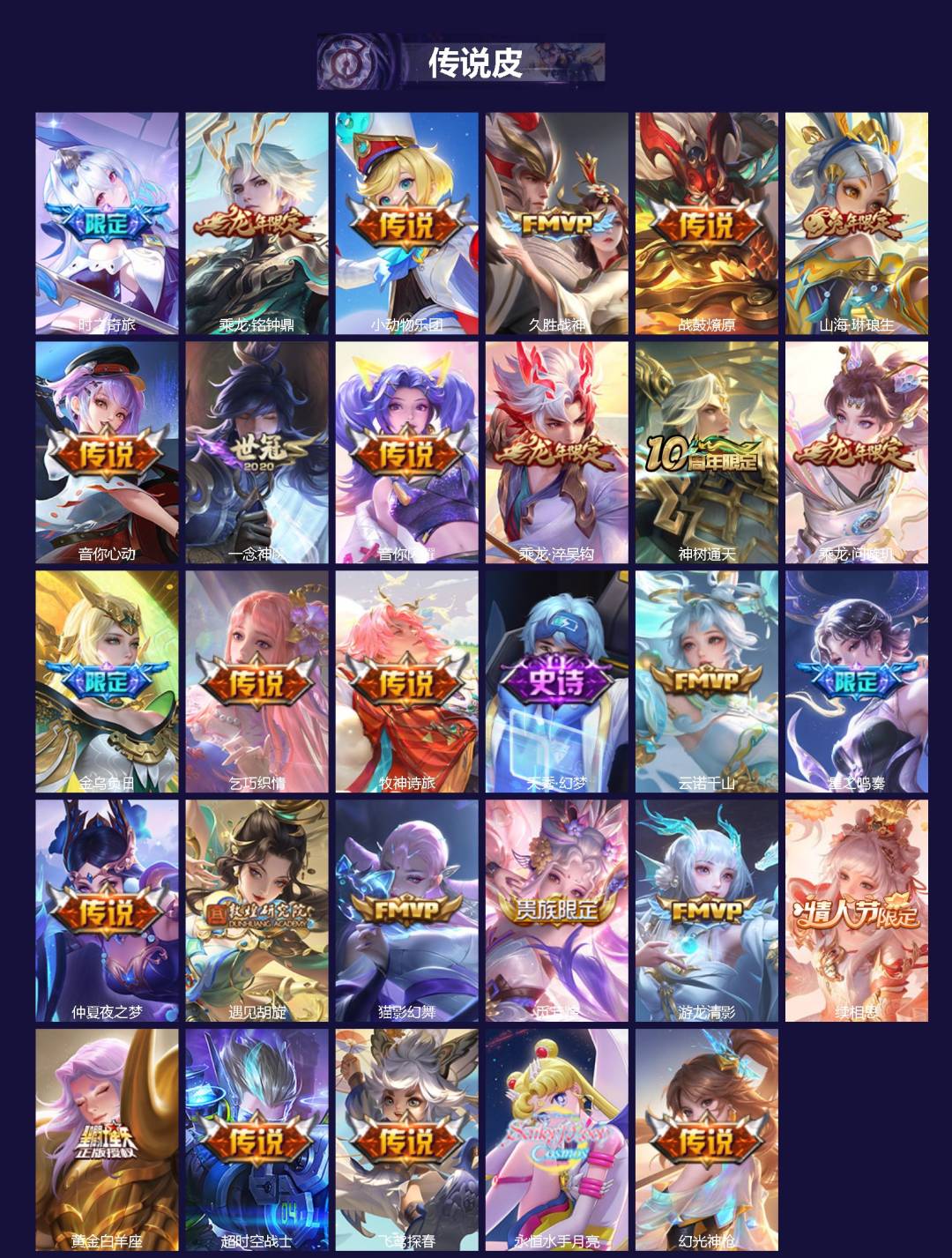 WZQM4137233王者荣耀账号详情图3