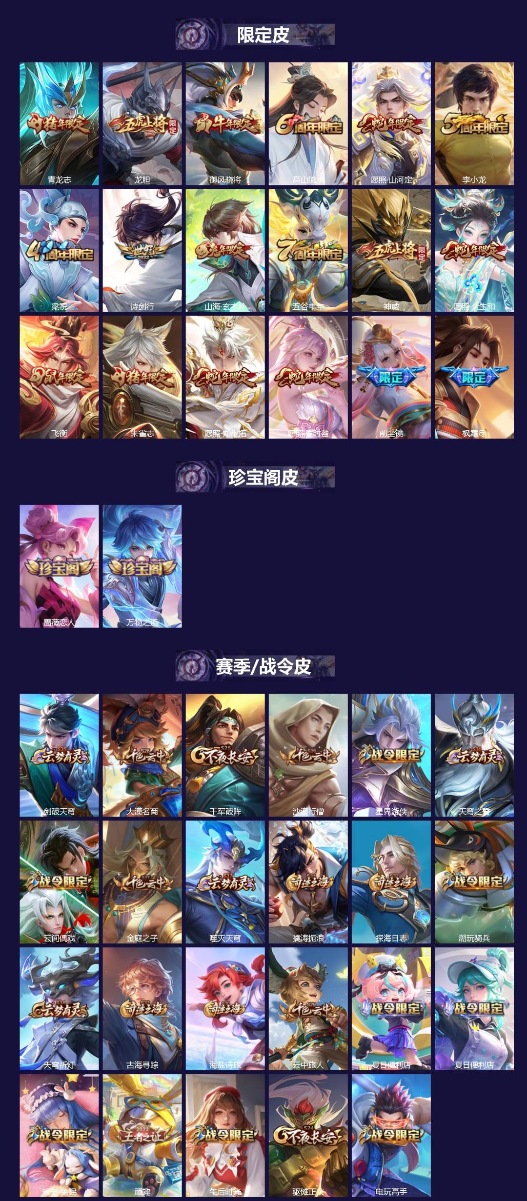 WZQM4137743王者荣耀账号详情图3