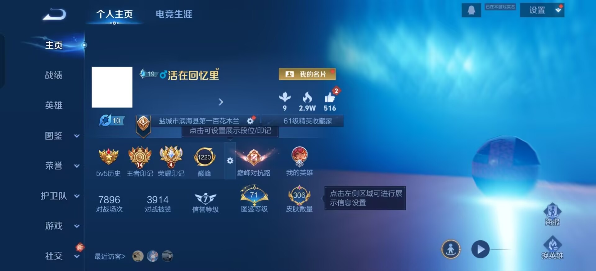 WZQM4137811王者荣耀账号详情图5