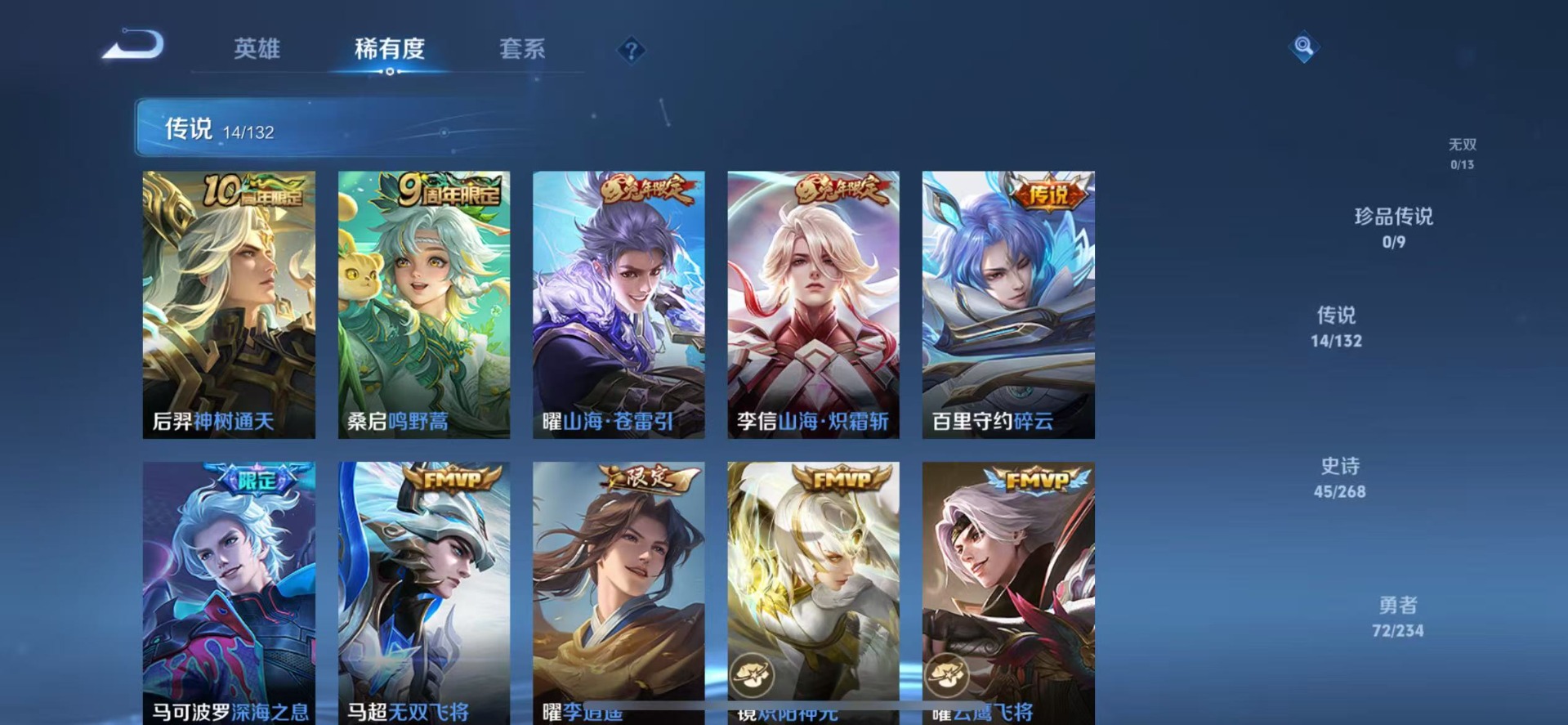 WZCMW4138624王者荣耀账号详情图5