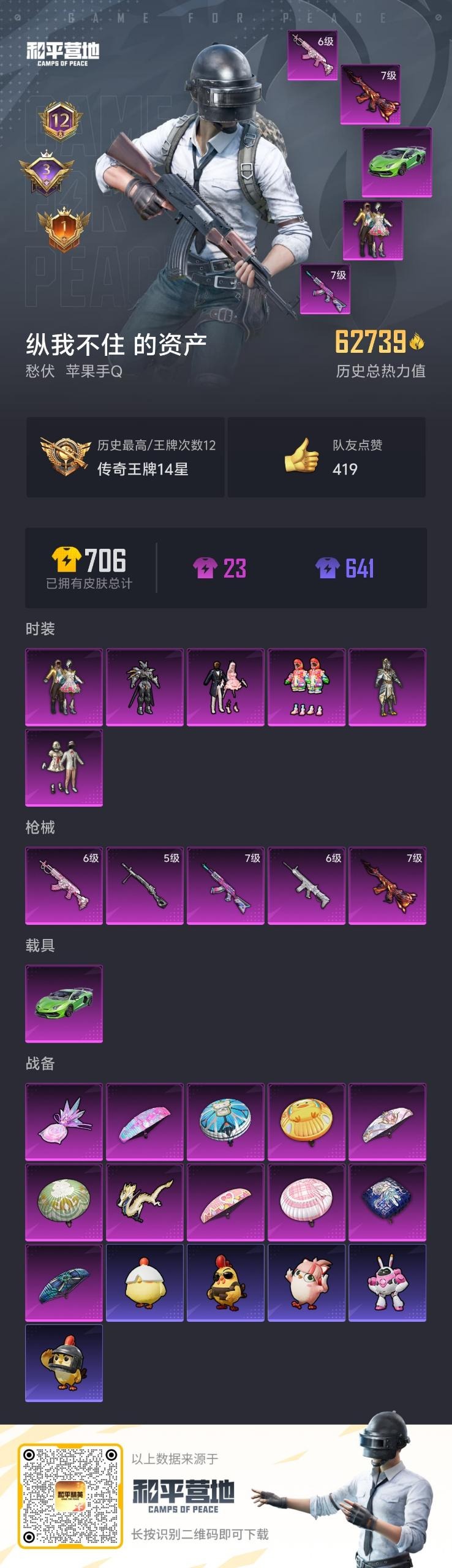 HPCMW474074和平精英账号详情图15