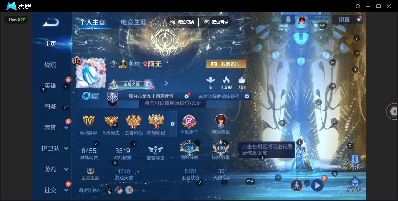 WZQM4138115王者荣耀账号详情图8 WZQM4138115王者荣耀账号详情图8