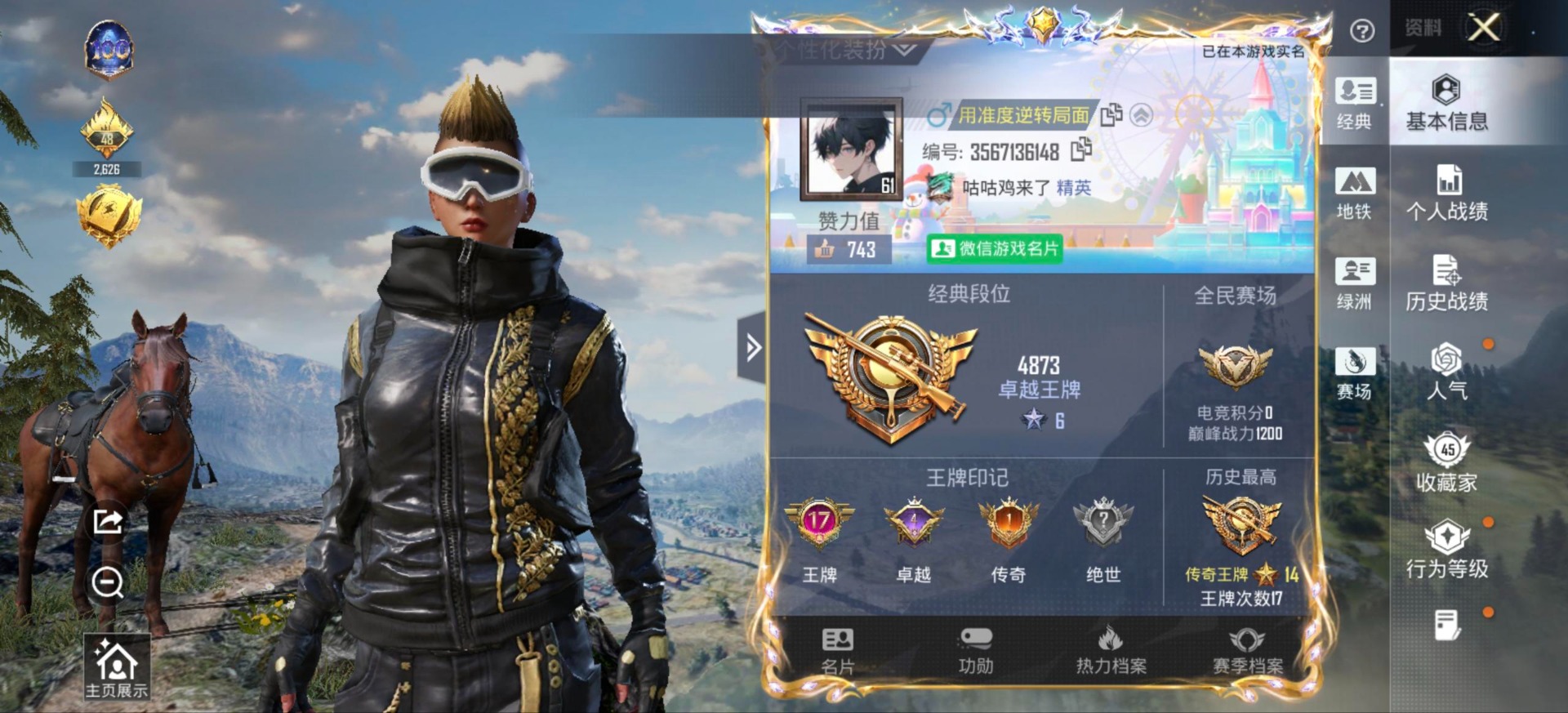 HPCMW473703和平精英账号详情图15