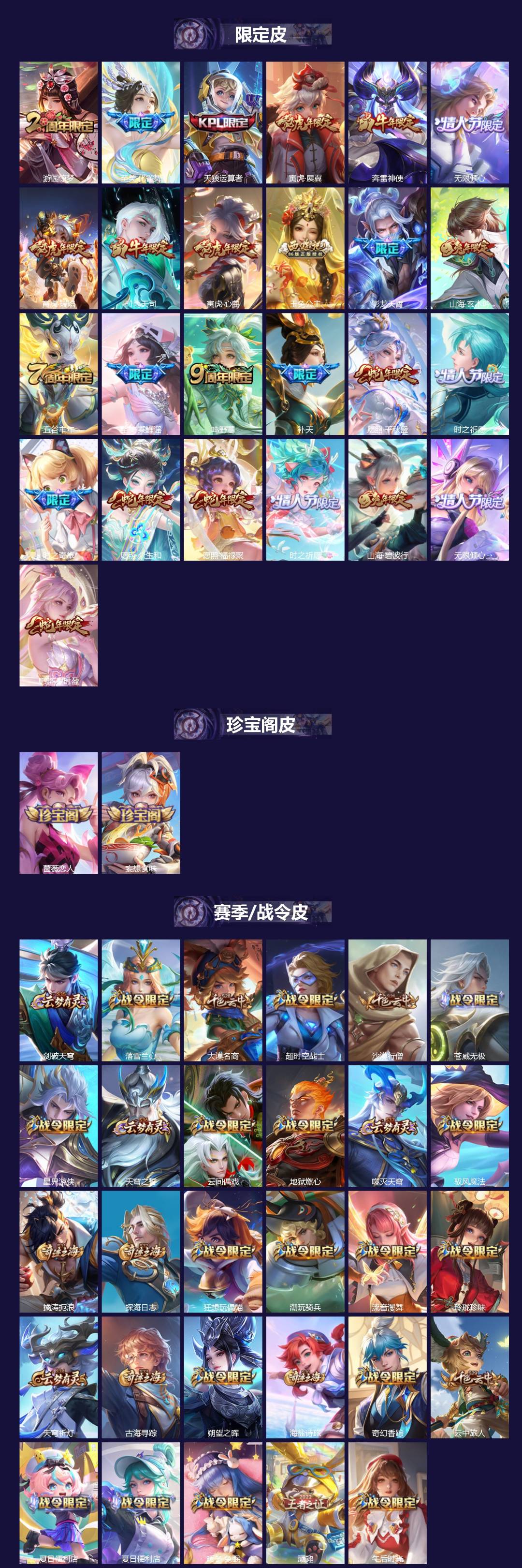 WZQM4138503王者荣耀账号详情图3