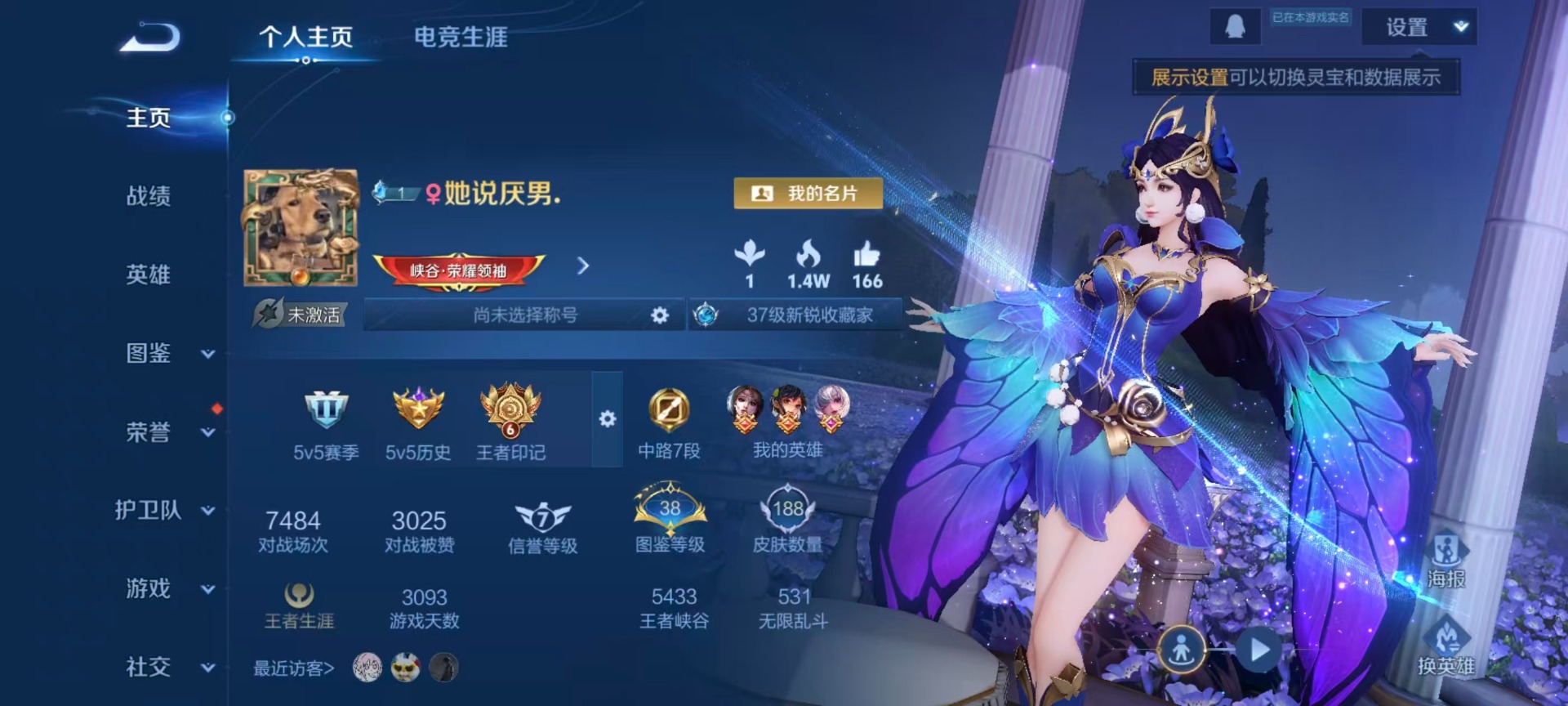 WZCMW4140055王者荣耀账号详情图17