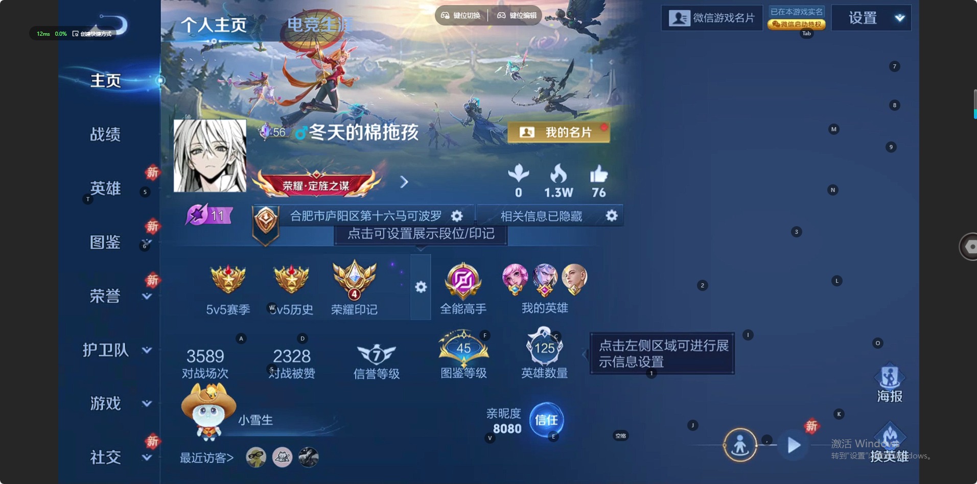 WZQM4139022王者荣耀账号详情图13