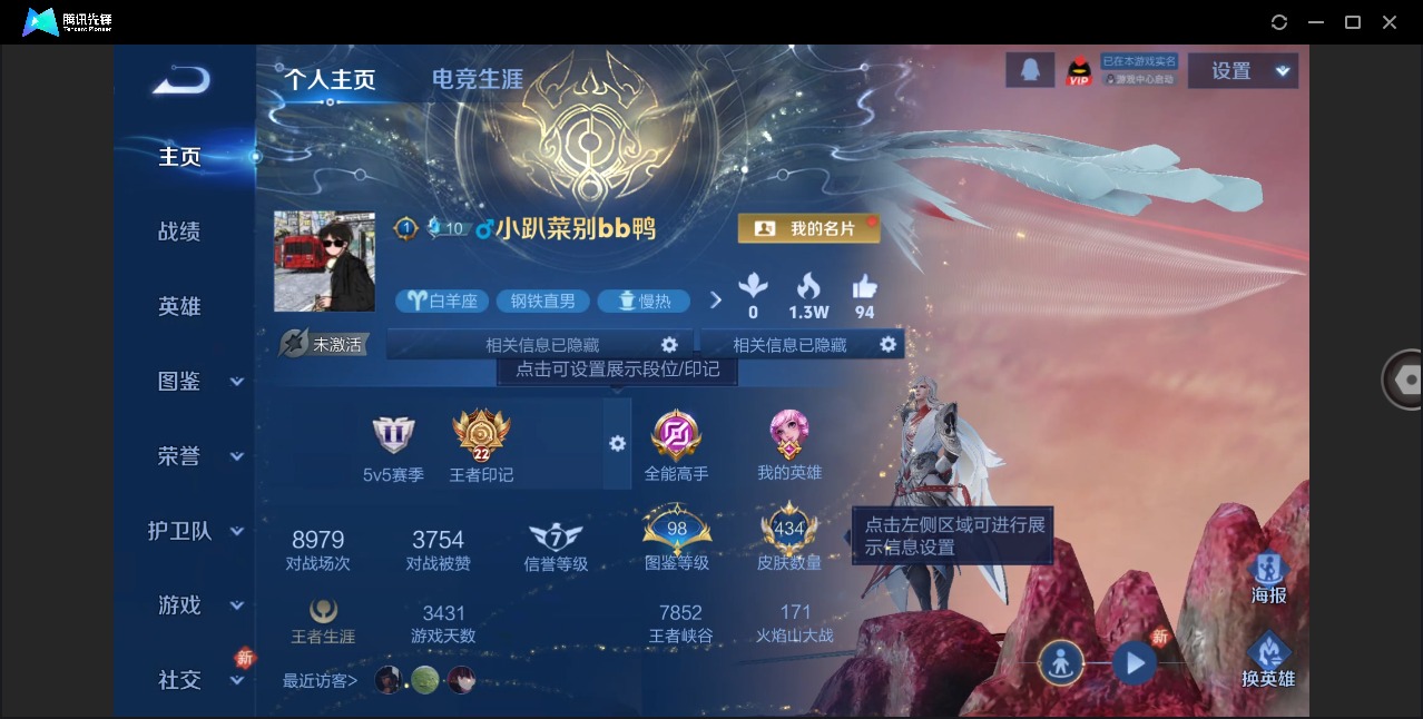 WZQM4139079王者荣耀账号详情图16