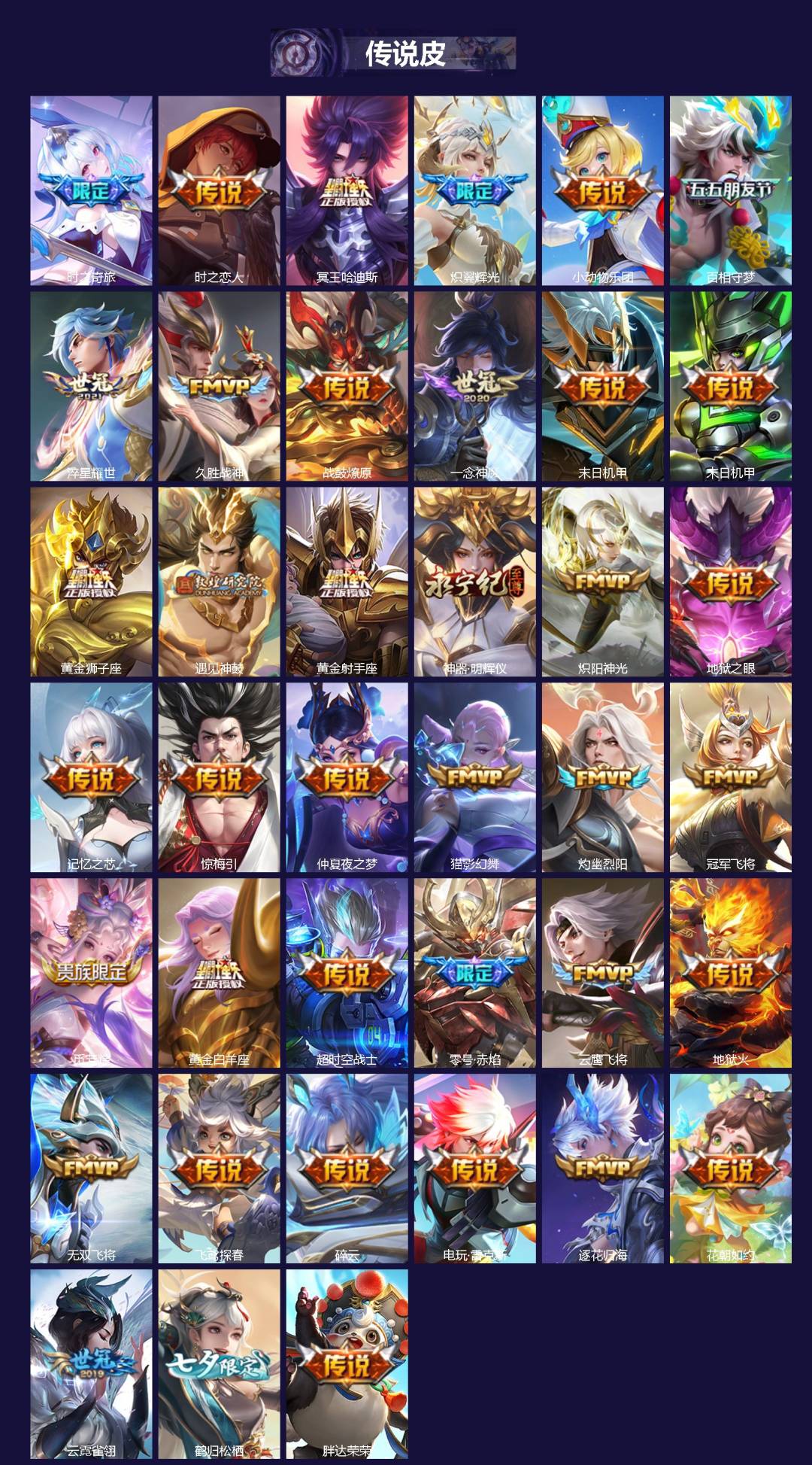 WZCMW4140338王者荣耀账号详情图2 WZCMW4140338王者荣耀账号详情图2