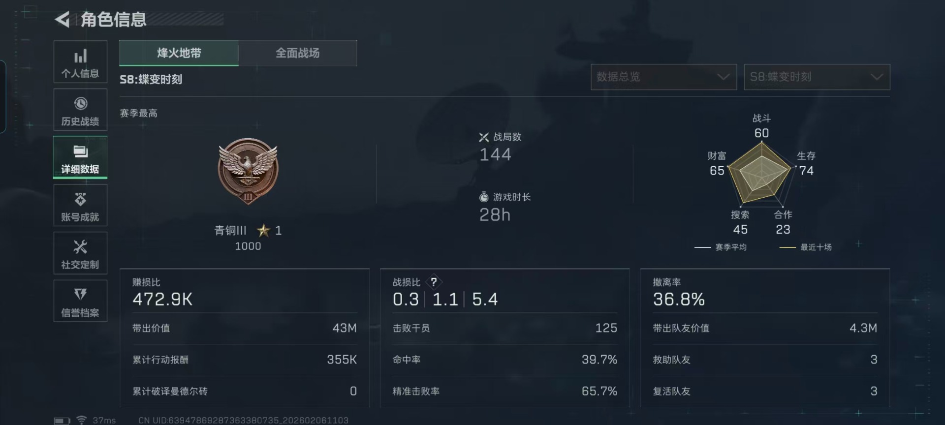 SJZCMW439301三角洲行动账号详情图16