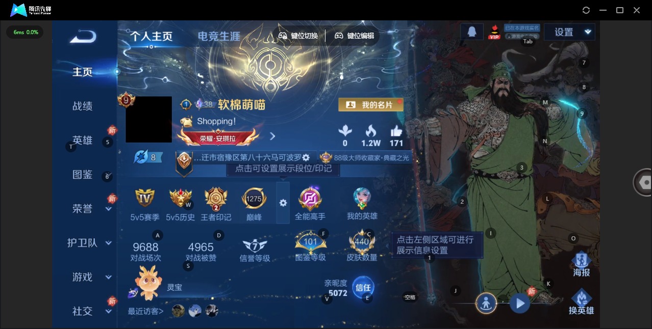 WZQM4139231王者荣耀账号详情图5