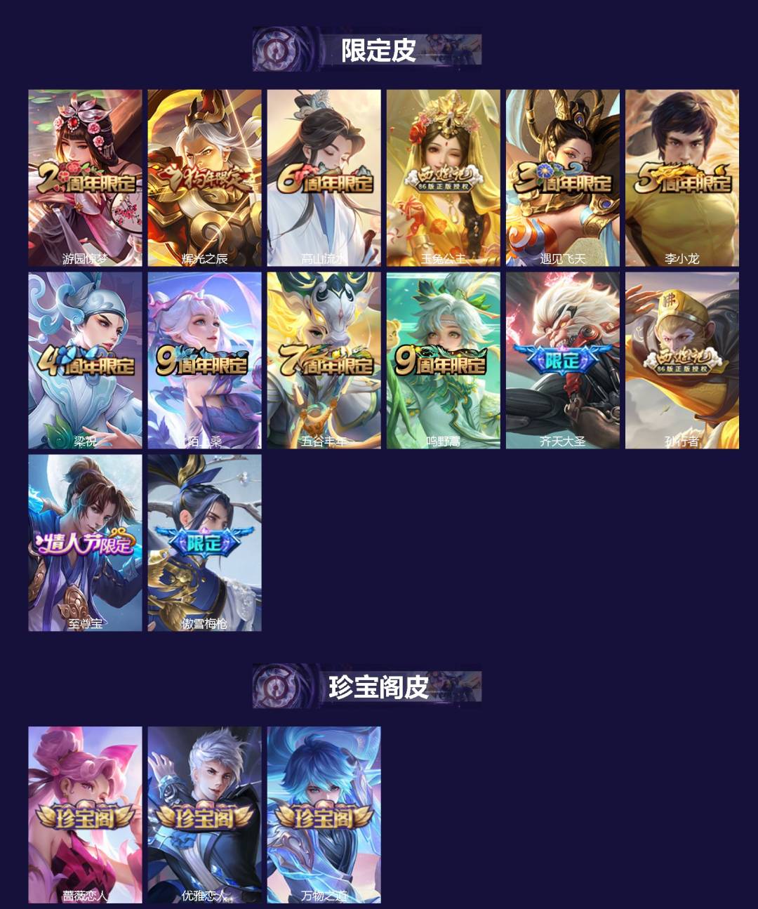 WZQM4139305王者荣耀账号详情图3