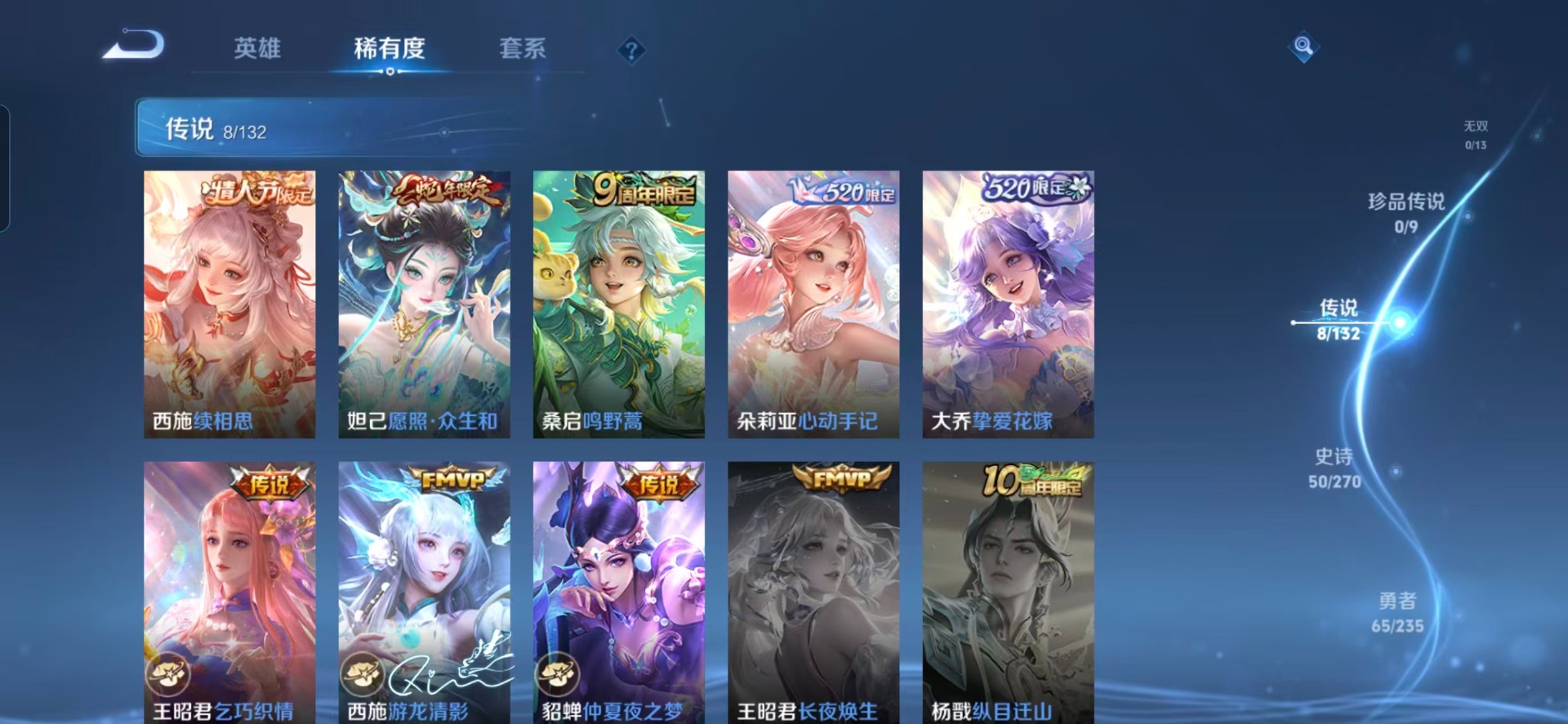 WZCMW4140673王者荣耀账号详情图10