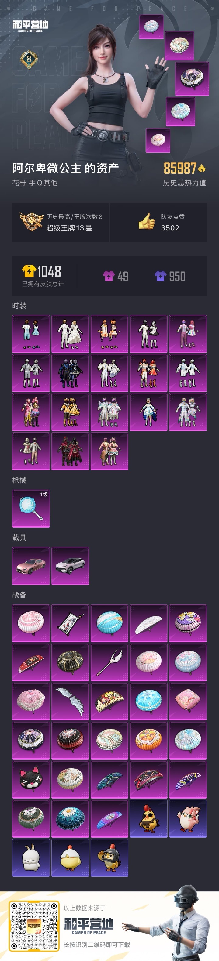 HPCMW476392和平精英账号详情图12