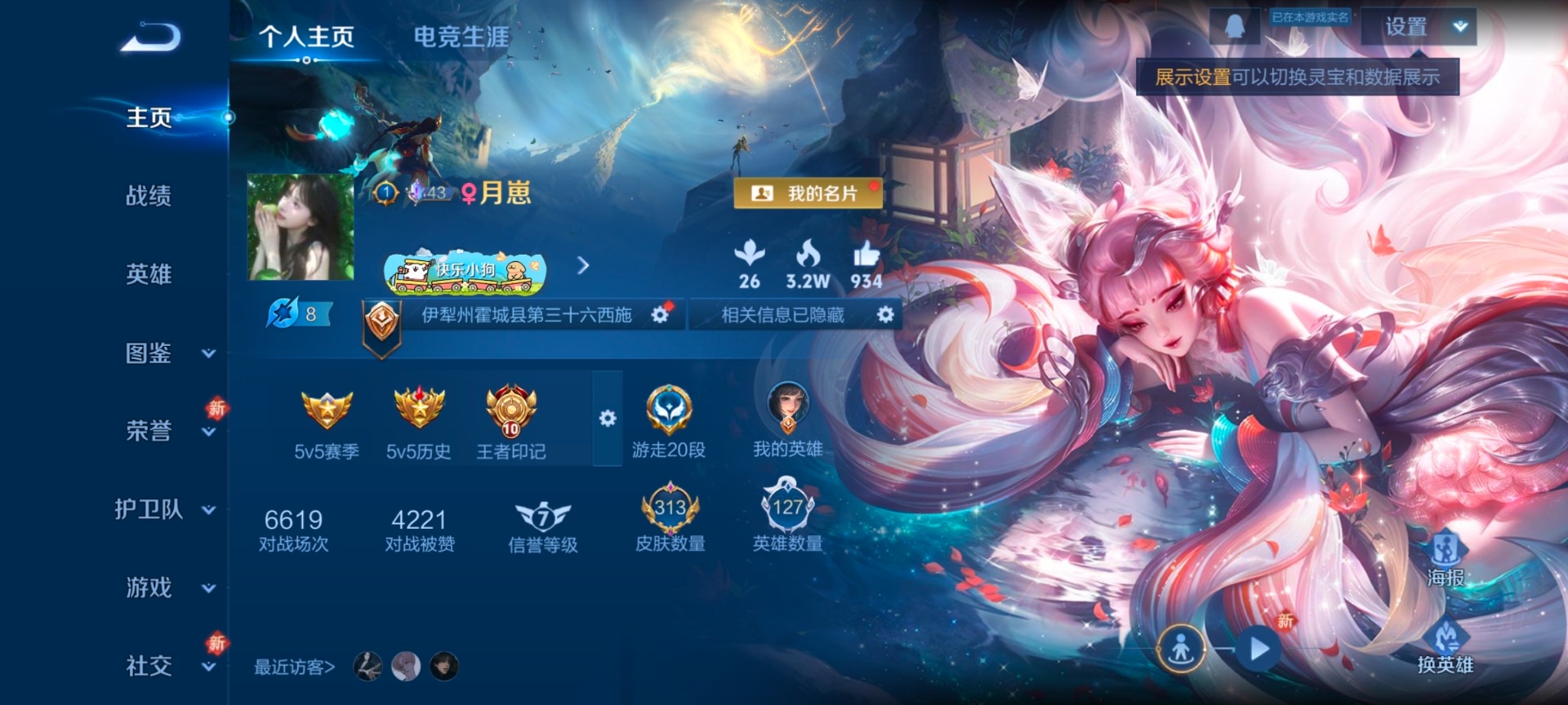 WZCMW4140969王者荣耀账号详情图11