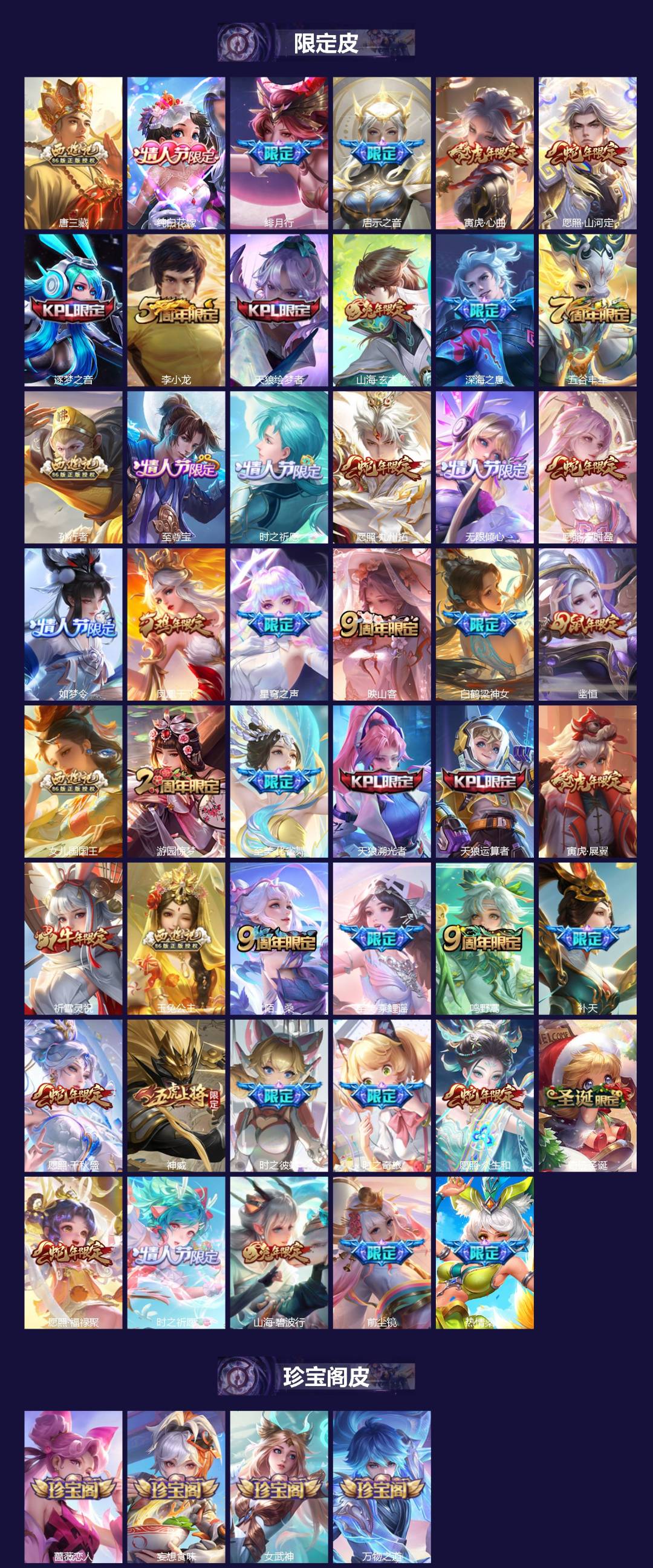 WZQM4140479王者荣耀账号详情图4