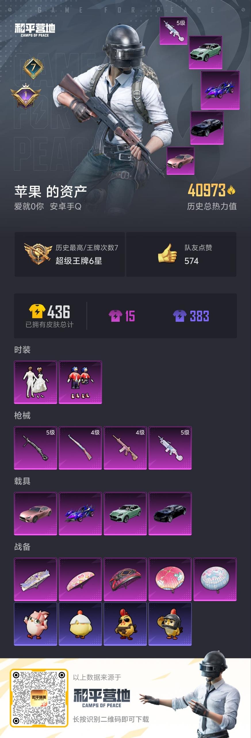 HPCMW476498和平精英账号详情图14