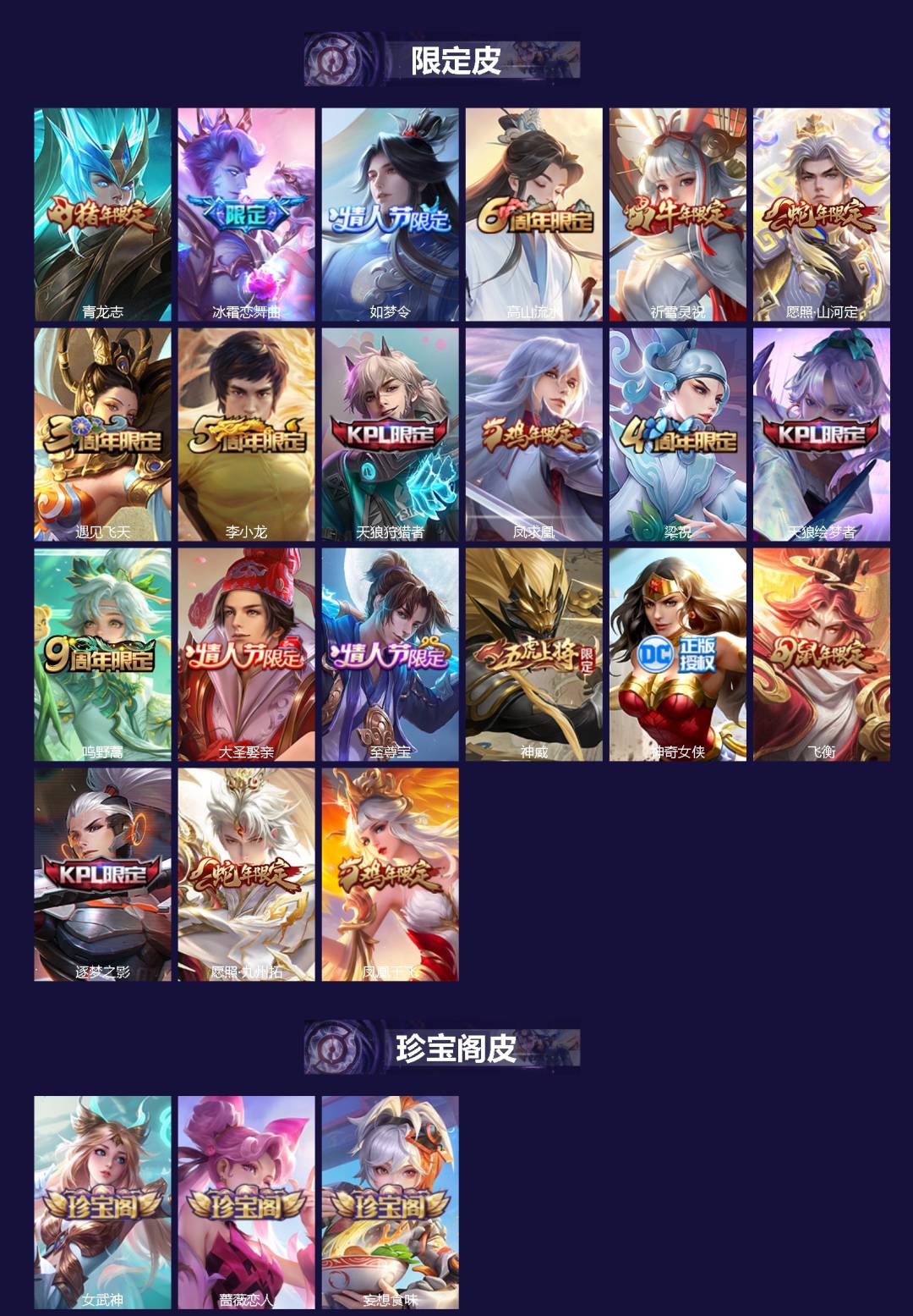 WZCMW4141235王者荣耀账号详情图2