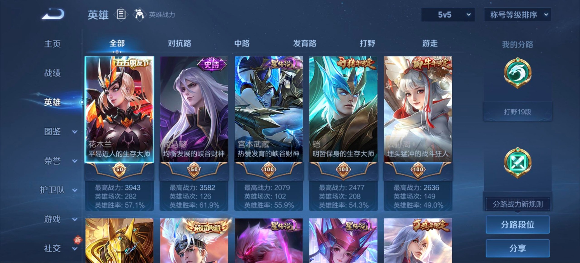 WZCMW4141235王者荣耀账号详情图14