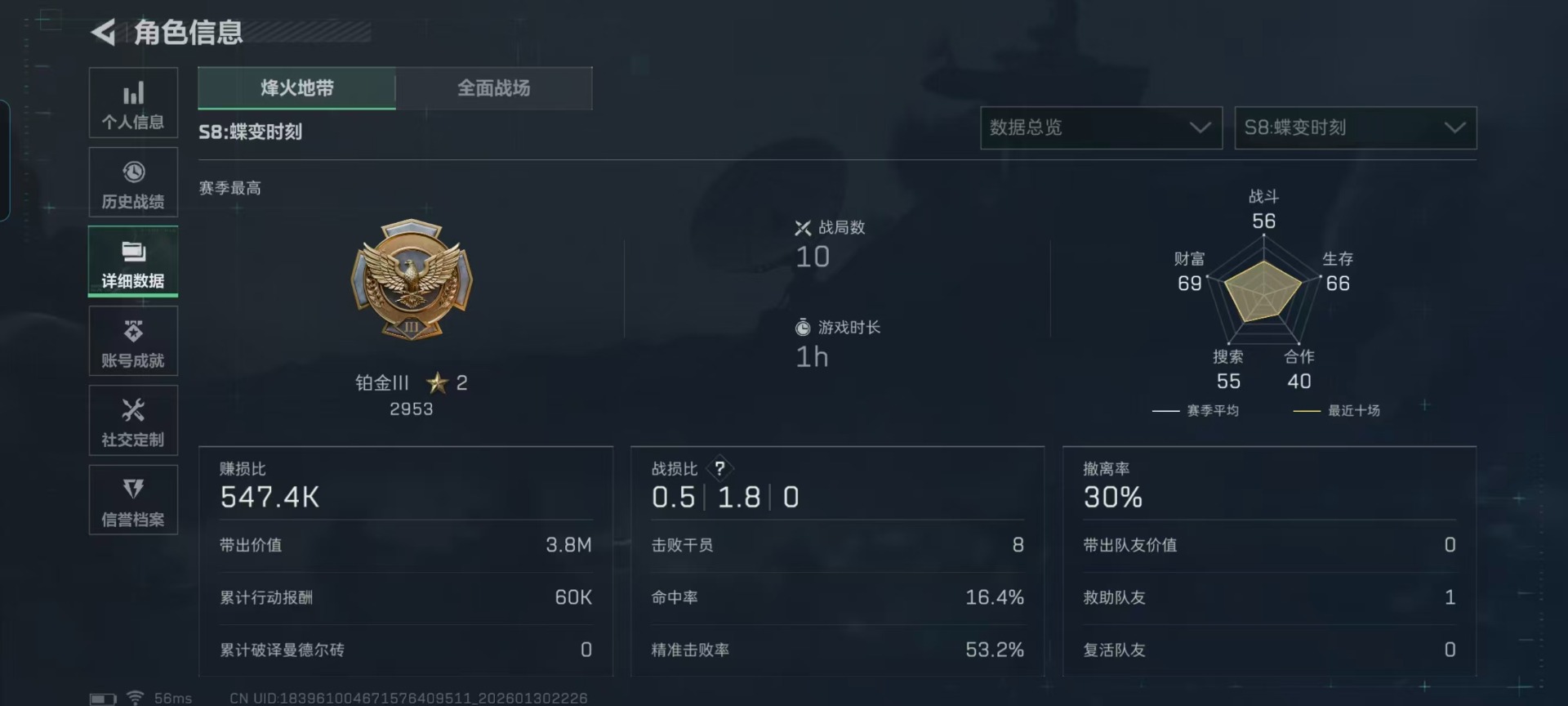 SJZQM439539三角洲行动账号详情图27