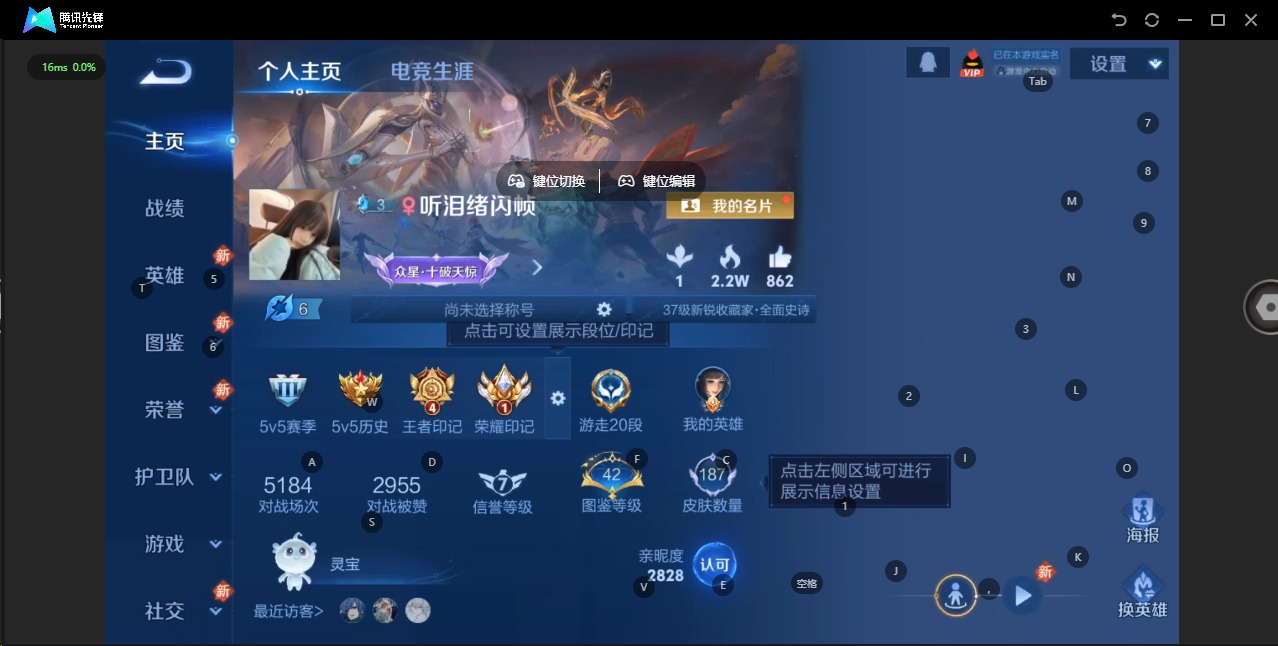 WZCMW4141321王者荣耀账号详情图13