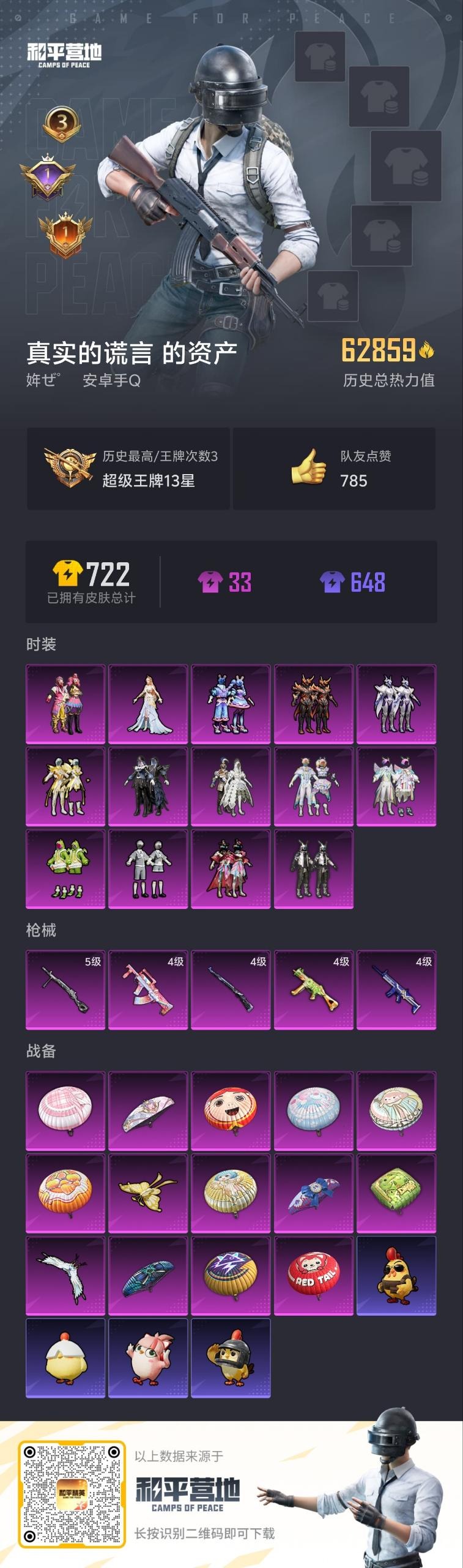 HPQM476610和平精英账号详情图16