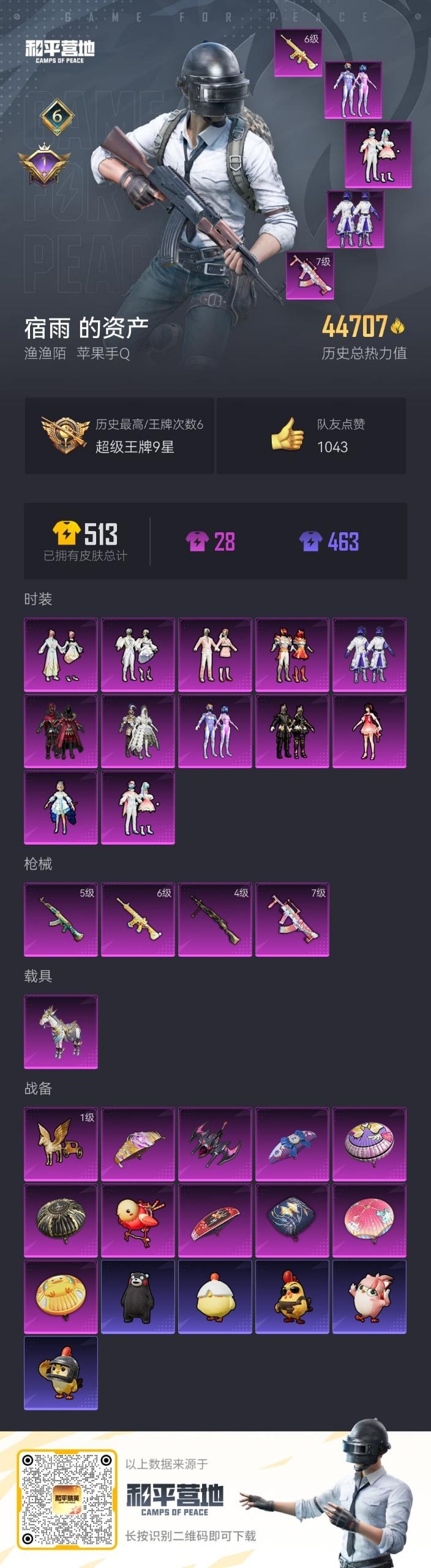 HPCMW476641和平精英账号详情图21