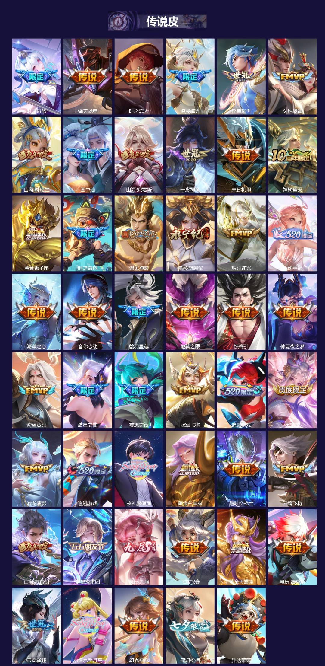 WZQM4142404王者荣耀账号详情图3