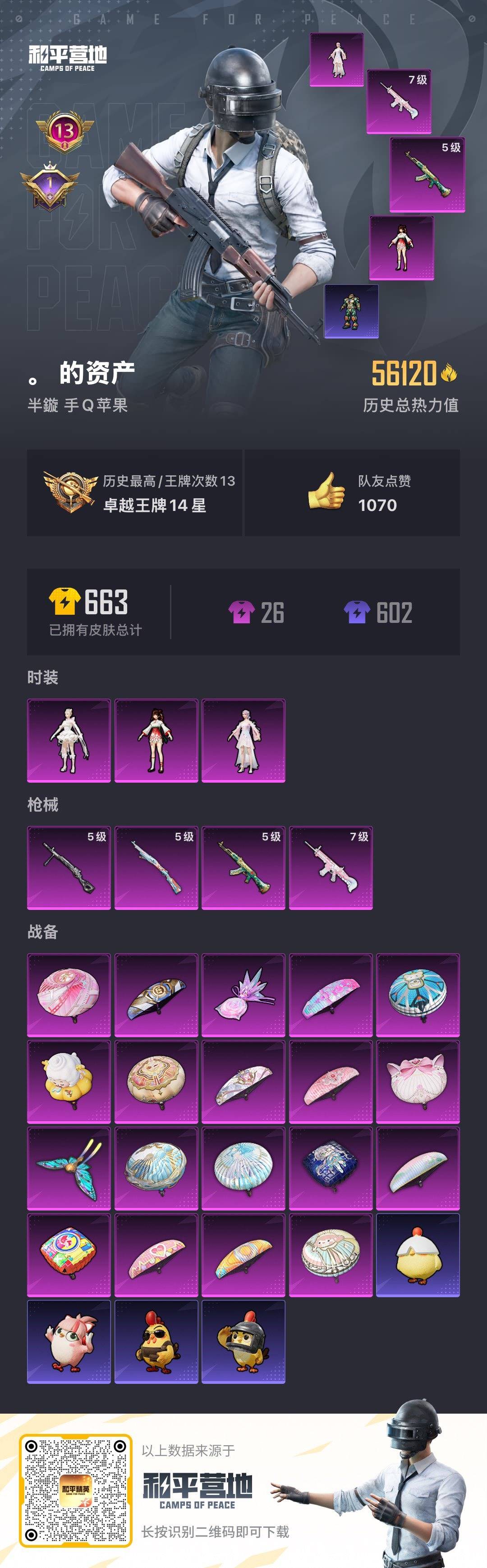 WZCMW4147819王者荣耀账号详情图14