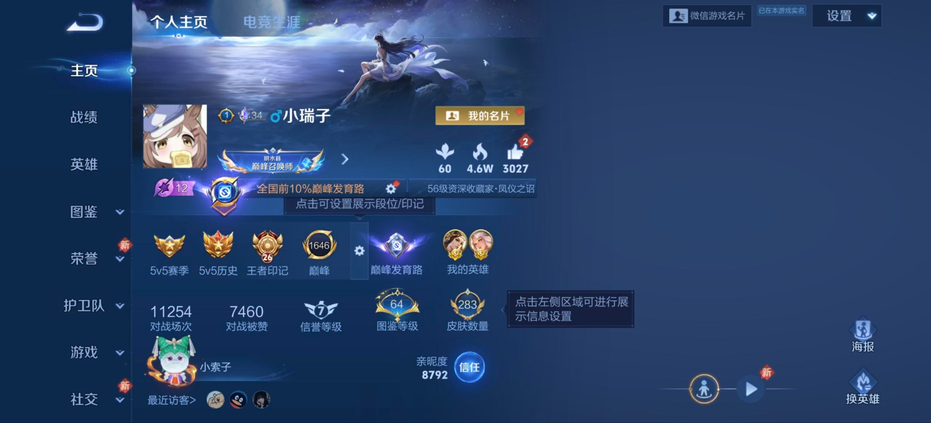 WZCMW4160701王者荣耀账号详情图13