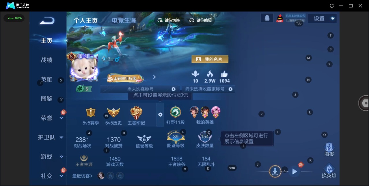 WZCMW4150939王者荣耀账号详情图2