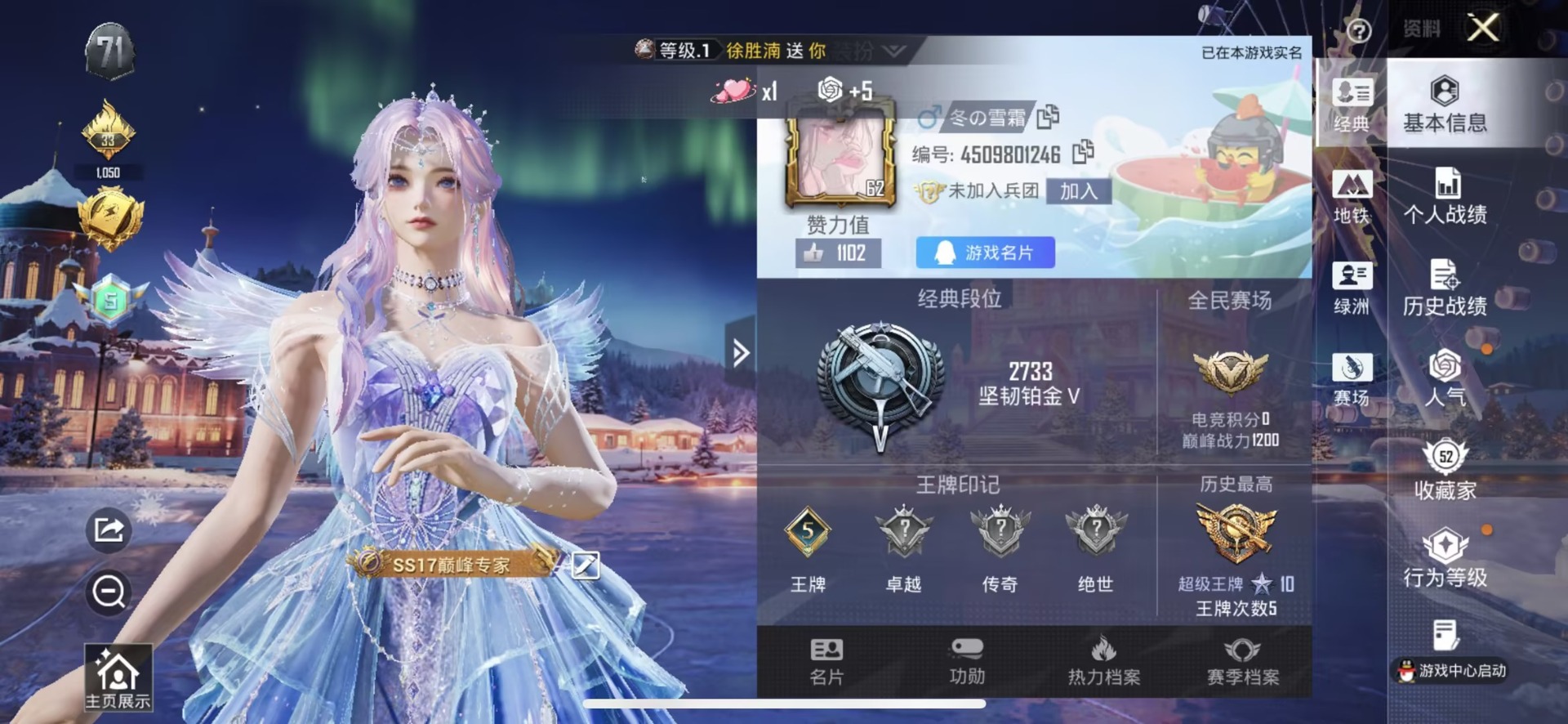 HPQM478402和平精英账号详情图11