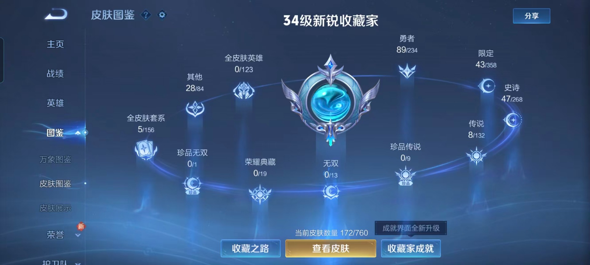 WZCMW4145476王者荣耀账号详情图8