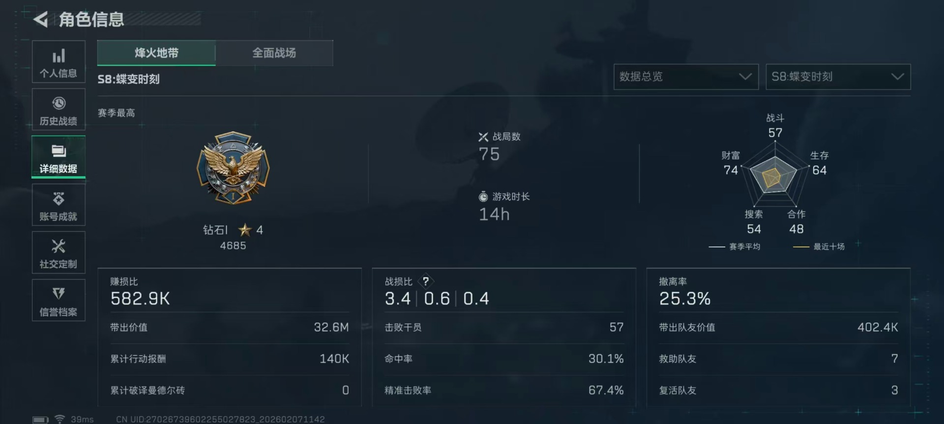 SJZCMW440192三角洲行动账号详情图24