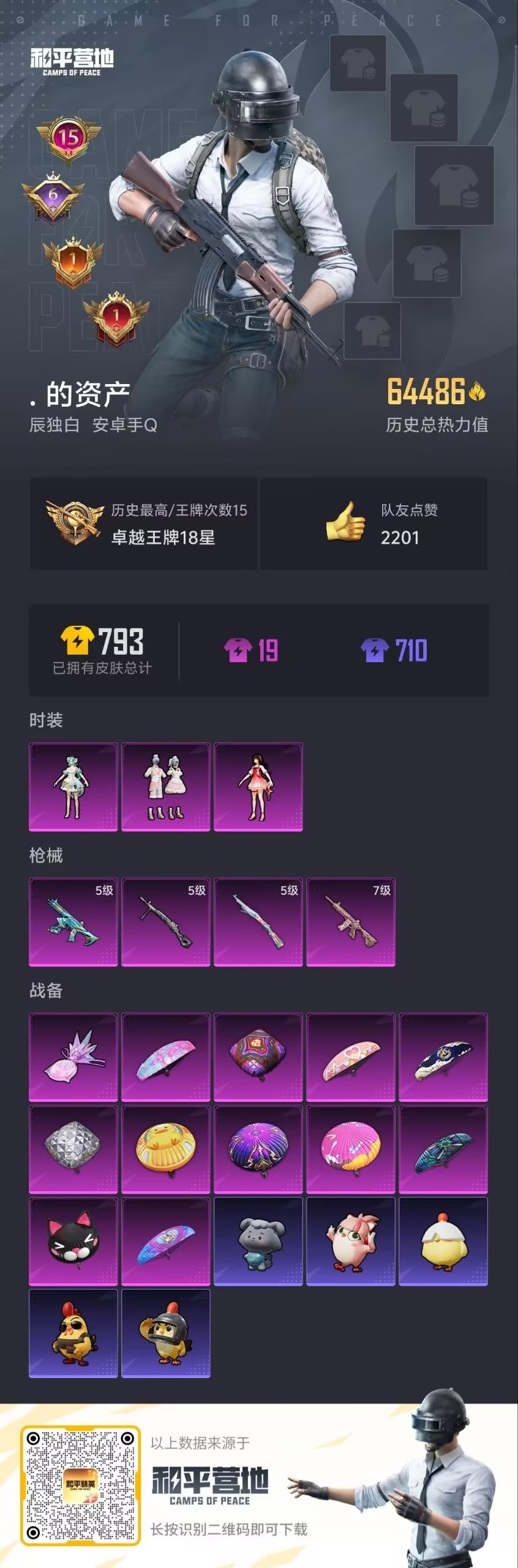 WZCMW4145227王者荣耀账号详情图4