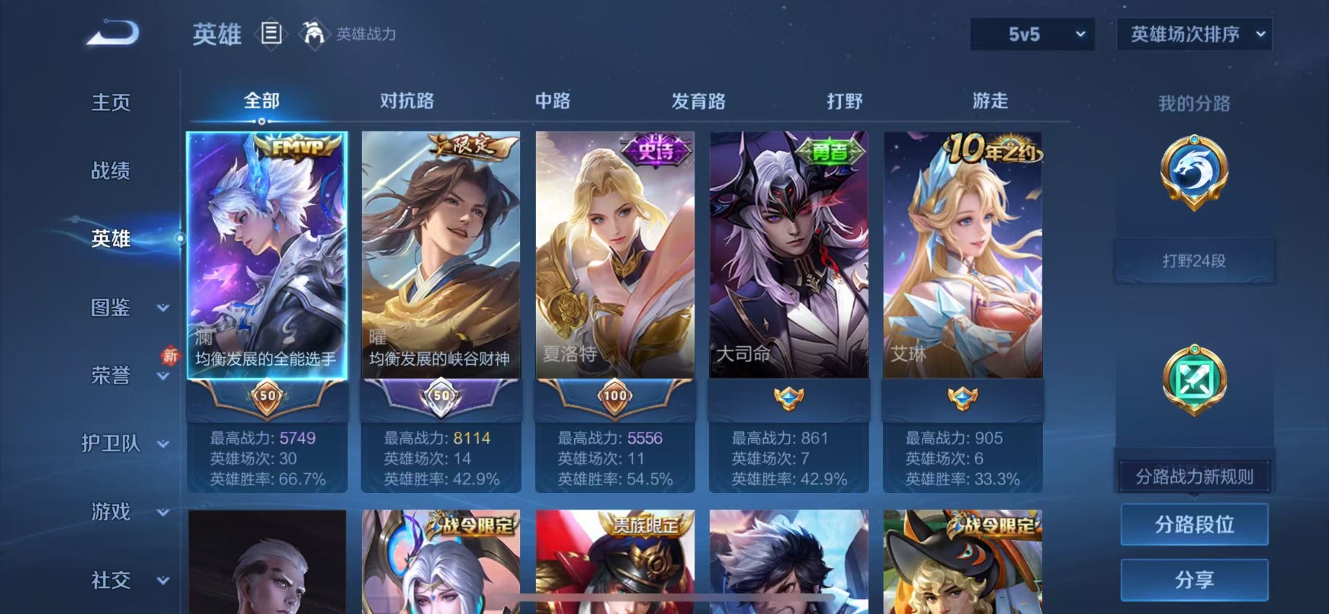 WZCMW4143577王者荣耀账号详情图3