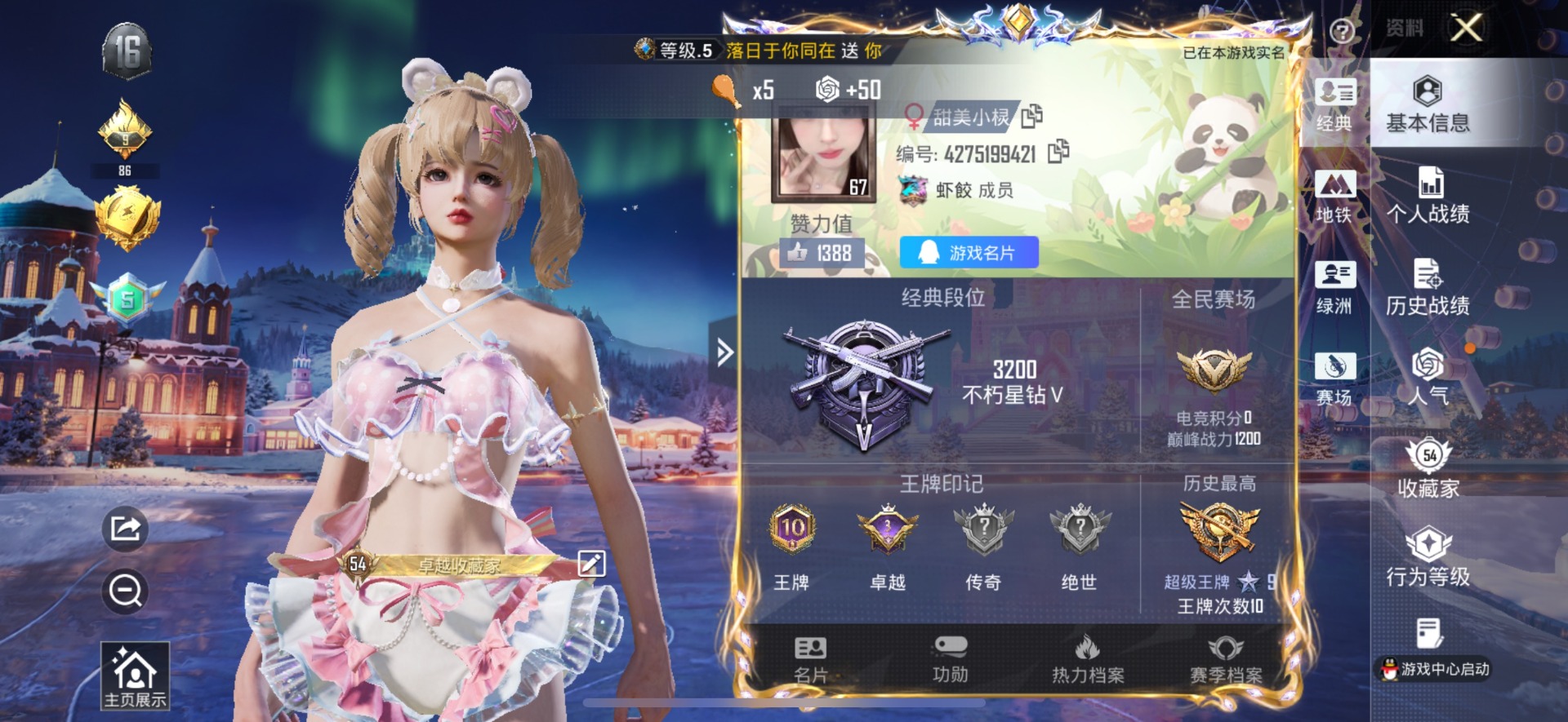 HPQM478817和平精英账号详情图22